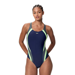 Speedo Quantum Rib Splice One Piece