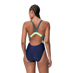 Speedo Quantum Rib Splice One Piece