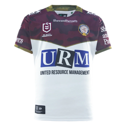 Manly Sea Eagles 2026 Mens Anzac Jersey