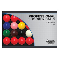 Formula Sports Professional Snooker Balls Boxed 15 Red Balls