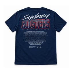 Sydney Roosters Adidas 2026 Mens Premiers Tee