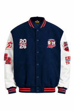 Sydney Roosters Adidas 2026 Mens Premiers Varsity Jacket