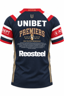 Sydney Roosters Adidas 2026 Mens Premiers Jersey