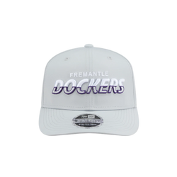 Fremantle Dockers 970 Split Script Snapback Cap