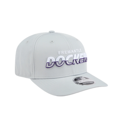 Fremantle Dockers 970 Split Script Snapback Cap