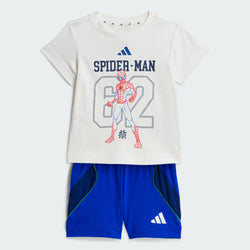 Adidas Marvels Spiderman Kids T-Shirt Set
