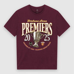Brisbane Lions 2025 Premiers Tee