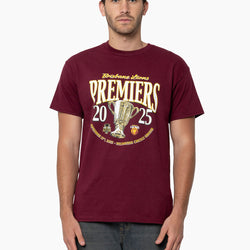 Brisbane Lions 2025 Premiers Tee