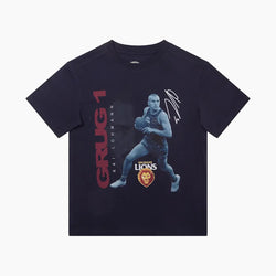 Brisbane Lions Kai Lohmann Youth Signature Tee