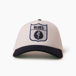 Carlton Blues Iconic Pro Pinch Cap
