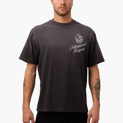 Collingwood Magpies Sunbleached Vintage Mens Tee