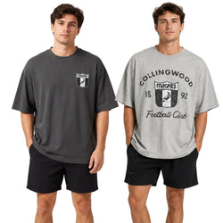 Collingwood Magpies 2 Pack Vintage Tees