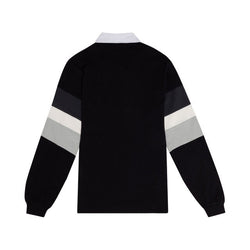 Collingwood Magpies Mens Paneled Rugby Top