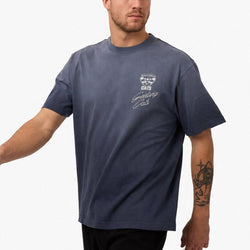 Geelong Cats Sunbleached Vintage Mens Tee
