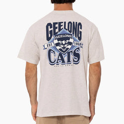 Geelong Cats Loud & Proud Mens Tee