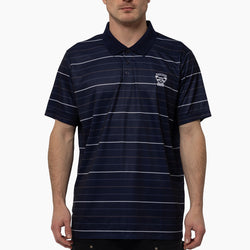 Geelong Cats Mens Striped Polo