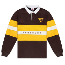 Hawthorn Hawks Mens Paneled Rugby Top