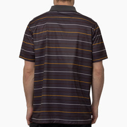 Hawthorn Hawks Mens Striped Polo