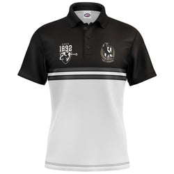 Collingwood Magpies Sandman Golf Polo