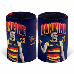 Adelaide Crows Izak Rankine Can Cooler