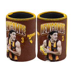 Hawthorn Hawks Jai Newcombe Can Cooler