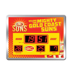 Gold Coast Suns Scoreboard Clock