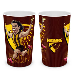 Hawthorn Hawks Lenticular Tumbler - Watson