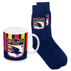 Adelaide Crows Heritage Mug & Sock Pack