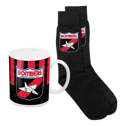 Essendon Bombers Heritage Mug & Sock Pack