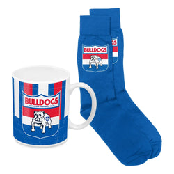 Western Bulldogs Heritage Mug & Sock Pack