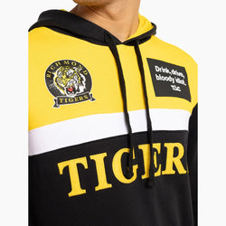Richmond Tigers Throwback Logo Mens Hoodie