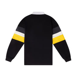 Richmond Tigers Mens Paneled Rugby Top