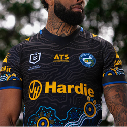 Parramatta Eels 2026 Mens Indigenous Jersey
