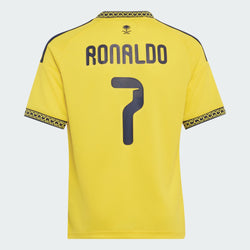 Adidas Al Nassr FC 26/27 (Ronaldo) Kids Home Jersey