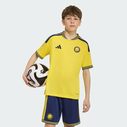 Adidas Al Nassr FC 26/27 (Ronaldo) Kids Home Jersey