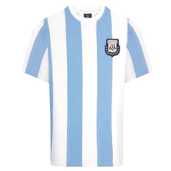 Argentina 1986 World Cup Final No.10 Shirt
