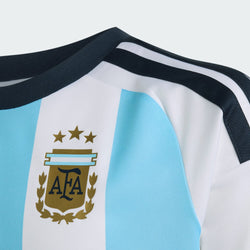 Adidas Argentina 26 Kids Home Fan Jersey