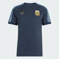 Adidas Argentina Football Association Messi Mens Tee
