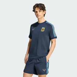 Adidas Argentina Football Association Messi Mens Tee