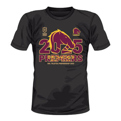 Brisbane Broncos 2025 Premiers Youth Tee