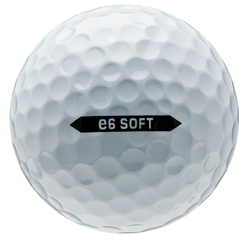 Bridgestone 3 Pack e6 Soft Golf Balls