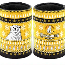 Bundaberg Rum Ugly Xmas Can Cooler
