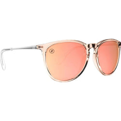 Blenders - North Park Sunglasses, Crystal Pink Fram /Pink Polarised Lens