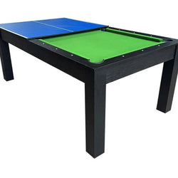 7ft Pool Table, Dining Table, Table Tennis