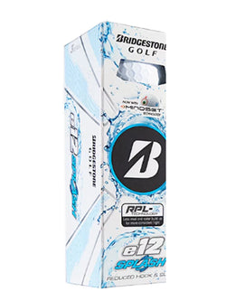 Bridgestone 3 Pack e12 Splash Golf Balls