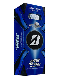 Bridgestone 3 Pack e12 Speed Golf Balls