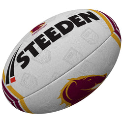 Steeden Brisbane Broncos NRL Alternate Supporter Football