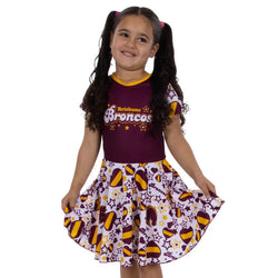 Brisbane Broncos Heartbreaker Dress