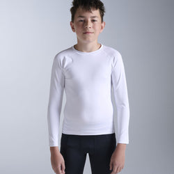 2XU Youth Core Compression Long Sleeve Top