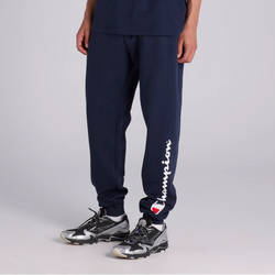 Champion Mens Script Cuff Track Pants